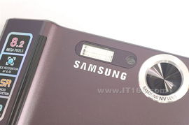 三星藍(lán)調(diào) L83T 數(shù)碼相機 經(jīng)典設(shè)計與實用功能并存