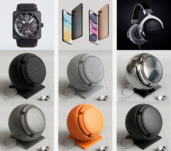 探索無限創(chuàng)意 GSG 86種高質(zhì)量C4D Redshift渲染器數(shù)碼產(chǎn)品材質(zhì)預(yù)設(shè)深度解析