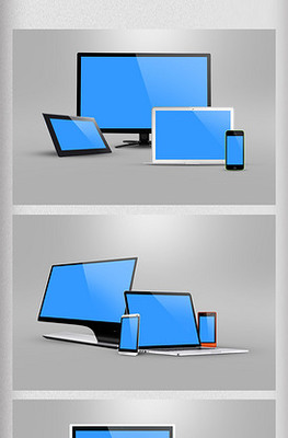筆記本樣機模板 數碼產品展示與體驗的核心載體