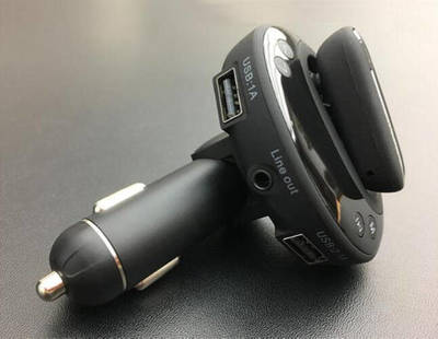 功能豐富，隨行隨用——方正F108藍牙耳機車充使用體驗
