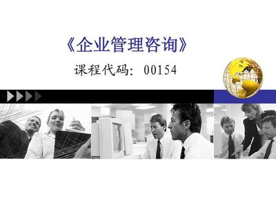 企業(yè)管理咨詢的核心 第二章 咨詢定位解析